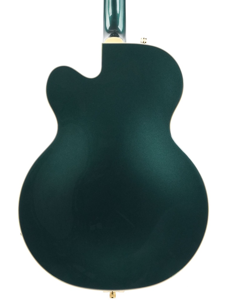Gretsch Synchromatic Nashville Hollow Body Single-Cut Bigsby Cadillac Green-7.jpg