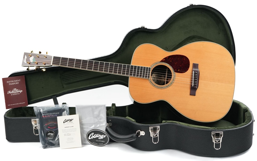 Collings OM3A Bois de Rose Adirondack 25th TFOA #36085.jpg