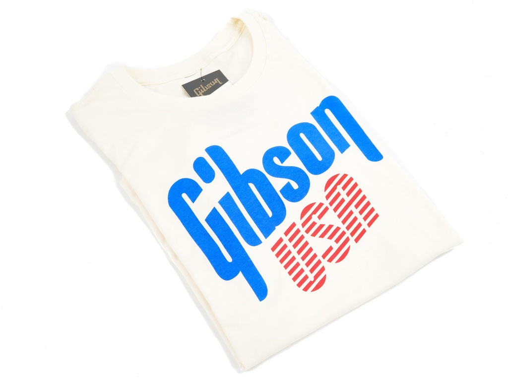 Gibson USA Women's Tee (Vintage White).jpg