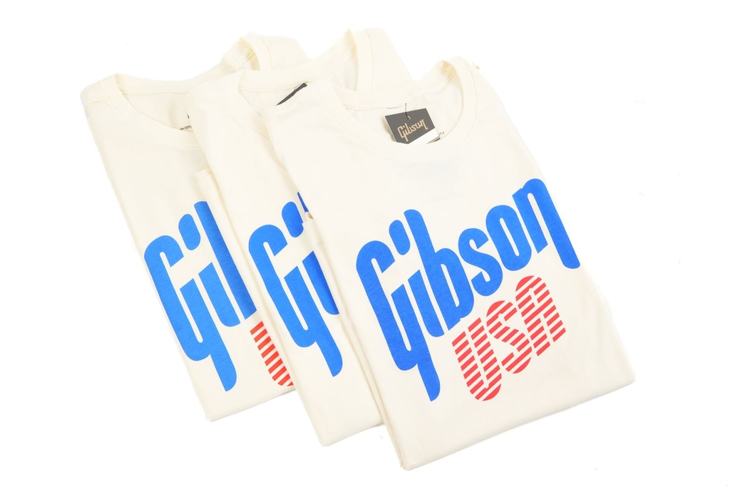 Gibson USA Women's Tee (Vintage White)-3.jpg