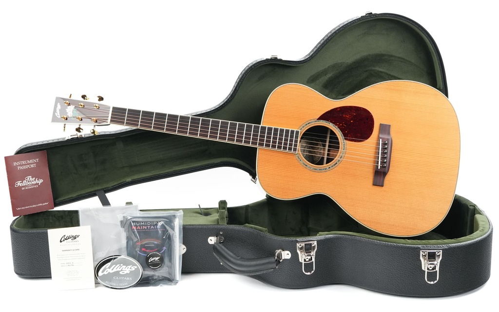Collings OM3A Bois de Rose Adirondack 25th TFOA #36086.jpg