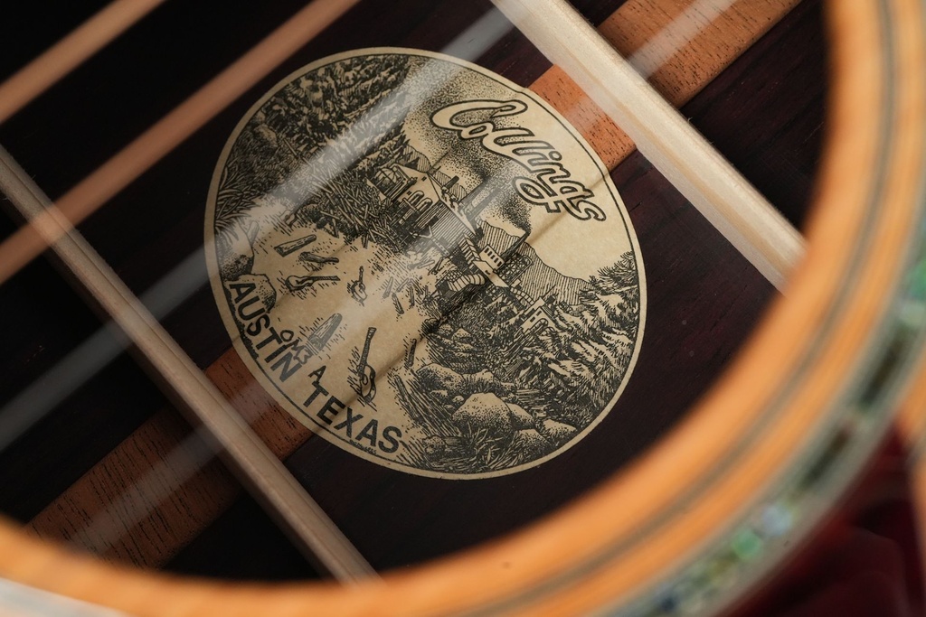 Collings OM3A Bois de Rose Adirondack 25th TFOA #36086-12.jpg