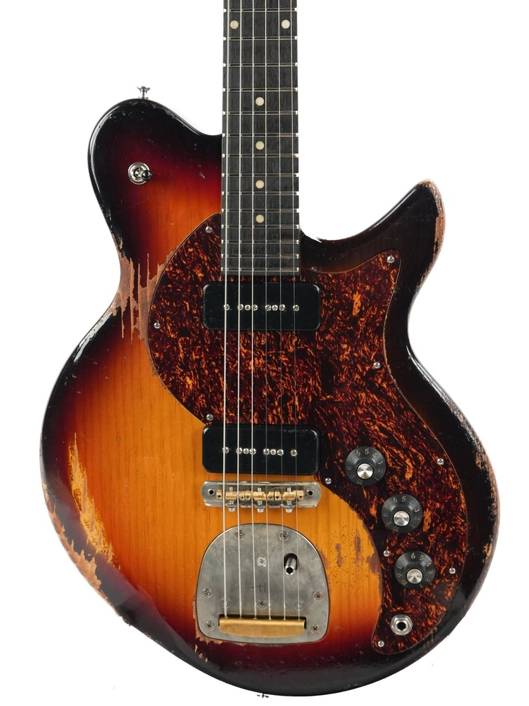 Eastman Kauffmann Series Offset 3 Color Sunburst Heavy Relic-4.jpg