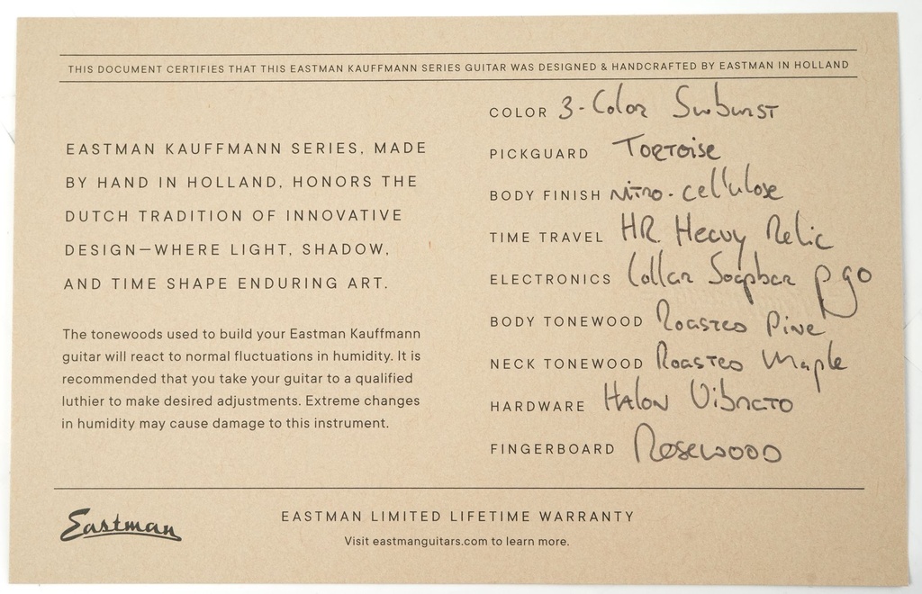 Eastman Kauffmann Series Offset 3 Color Sunburst Heavy Relic-2.jpg