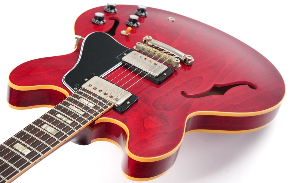 Gibson Custom 1964 ES335 Reissue Sixties Cherry VOS-8.jpg
