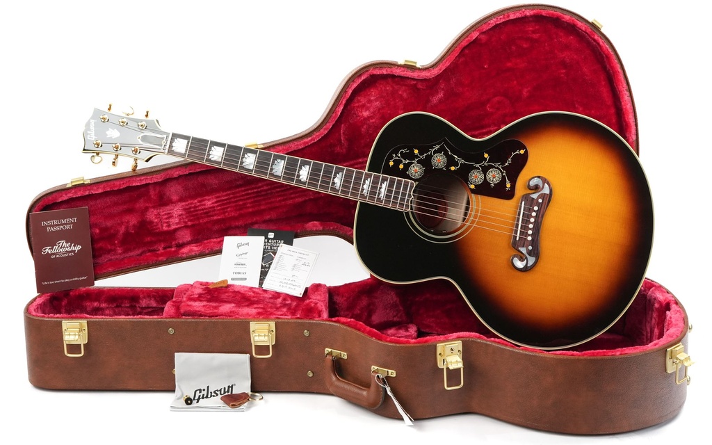 Gibson SJ200 60s Original Vintage Sunburst #23145015-1.jpg