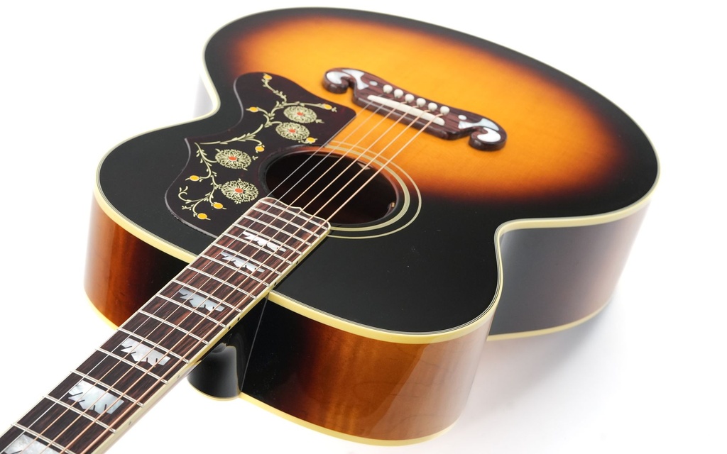 Gibson SJ200 60s Original Vintage Sunburst #23145015-8.jpg