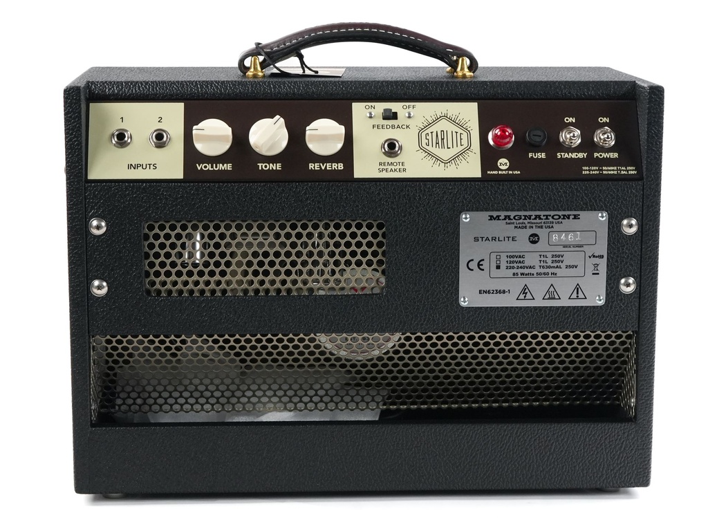 Magnatone Starlite Reverb 1x8 Combo Traditional Black-6.jpg