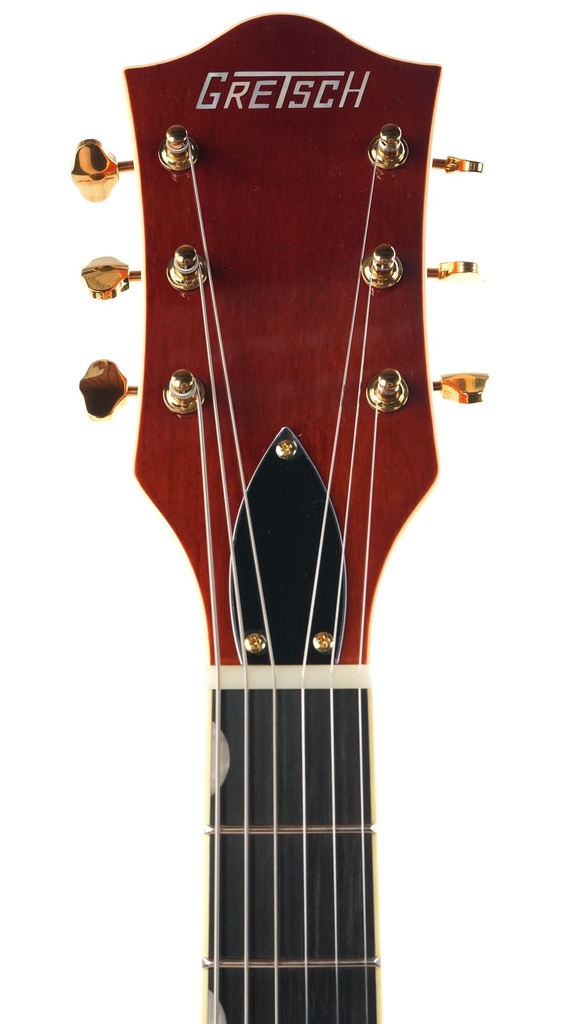 Gretsch Synchromatic Synchromatic Nashville Hollow Body Single-Cut Bigsby Orange Stain-4.jpg