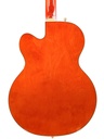 Gretsch Synchromatic Synchromatic Nashville Hollow Body Single-Cut Bigsby Orange Stain-6.jpg