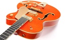 Gretsch Synchromatic Synchromatic Nashville Hollow Body Single-Cut Bigsby Orange Stain-8.jpg