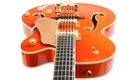 Gretsch Synchromatic Synchromatic Nashville Hollow Body Single-Cut Bigsby Orange Stain-13.jpg