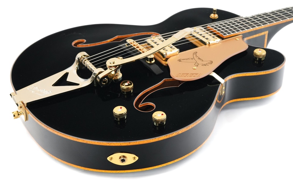 Gretsch Synchromatic Falcon Hollow Body Single-Cut Bigsby Black-12.jpg