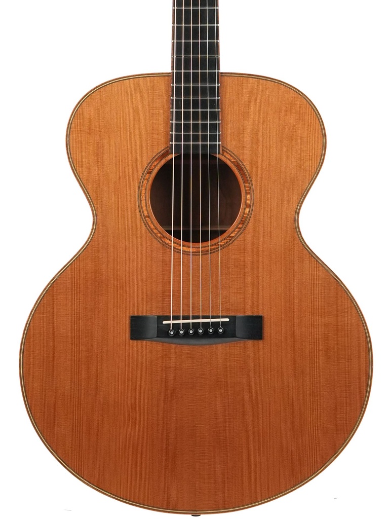 Huss & Dalton MJ Custom Hawaiian Koa Thermo Cured Red Spruce 2016-3.jpg