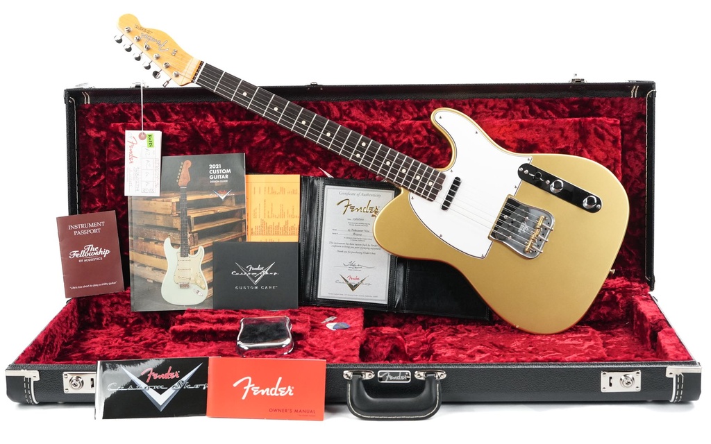 Fender Custom Shop Telecaster Aztec Gold NOS 2021.jpg