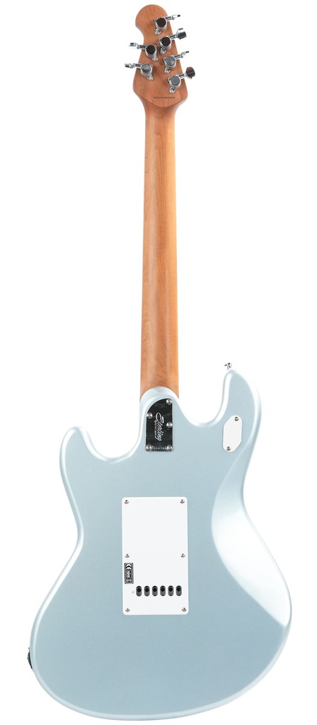 Sterling by Music Man SR50 Stingray Firemist Silver 2025-6.jpg