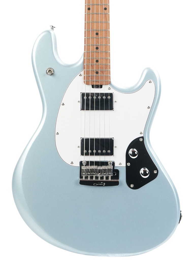 Sterling by Music Man SR50 Stingray Firemist Silver 2025-3.jpg