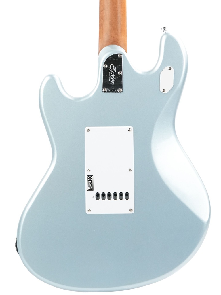Sterling by Music Man SR50 Stingray Firemist Silver 2025-7.jpg