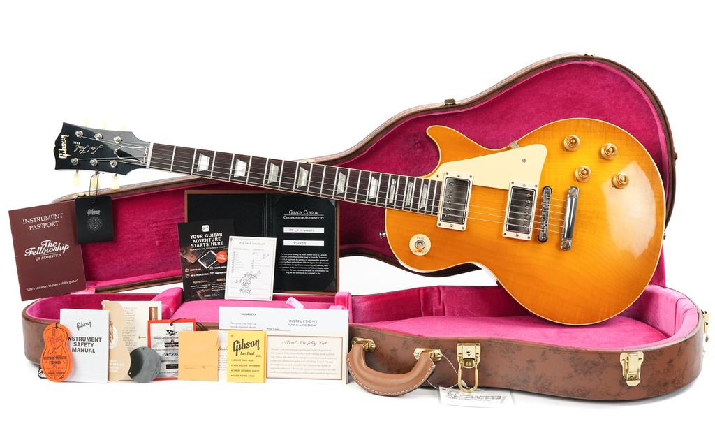 Gibson 1959 Les Paul Standard Reissue VOS Dirty Lemon #951428.jpg