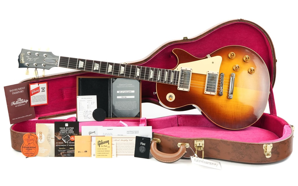 Gibson 1958 Les Paul Standard Reissue VOS Iced Tea Burst.jpg