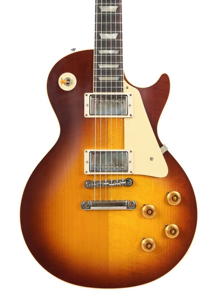 Gibson 1958 Les Paul Standard Reissue VOS Iced Tea Burst-3.jpg