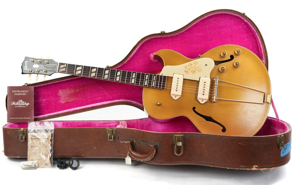 Gibson ES295 All Gold 1955.jpg