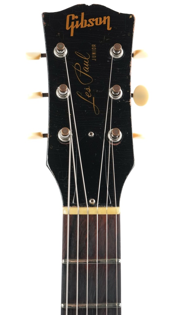 Gibson Les Paul Junior Sunburst & GA5 Amp Original set 1955-4.jpg