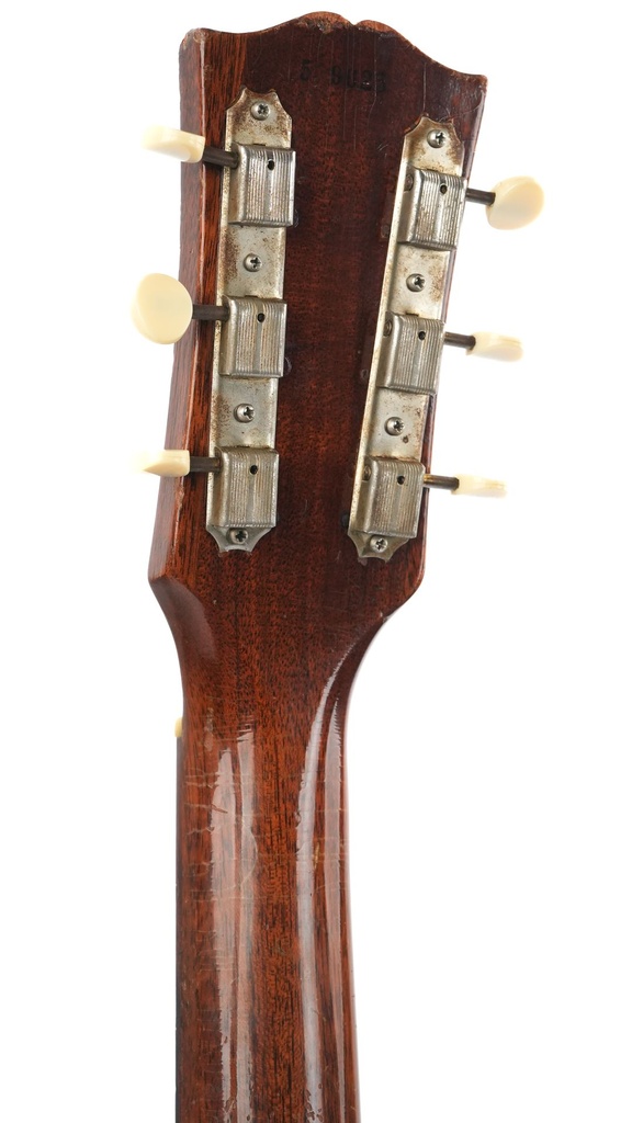 Gibson Les Paul Junior Sunburst & GA5 Amp Original set 1955-5.jpg