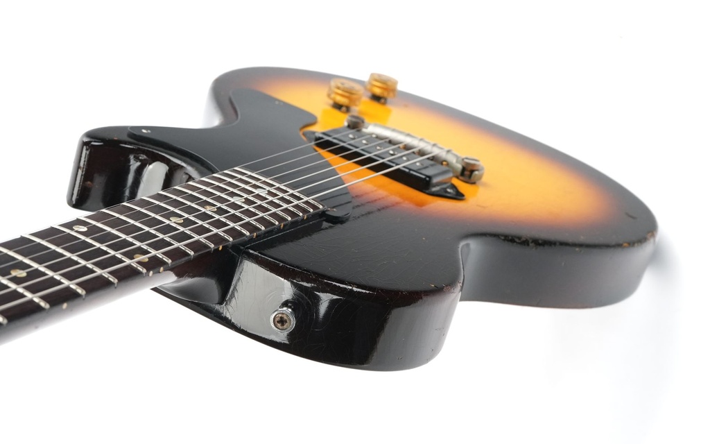 Gibson Les Paul Junior Sunburst & GA5 Amp Original set 1955-8.jpg