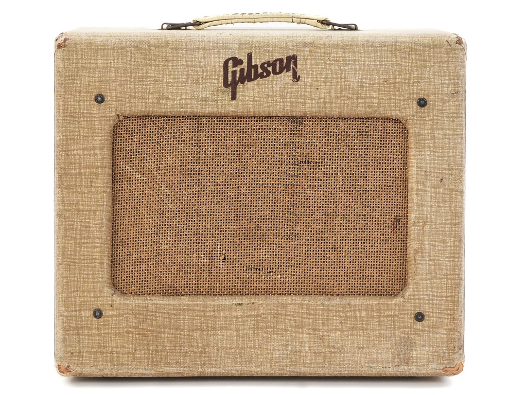 Gibson Les Paul Junior Sunburst & GA5 Amp Original set 1955-14.jpg