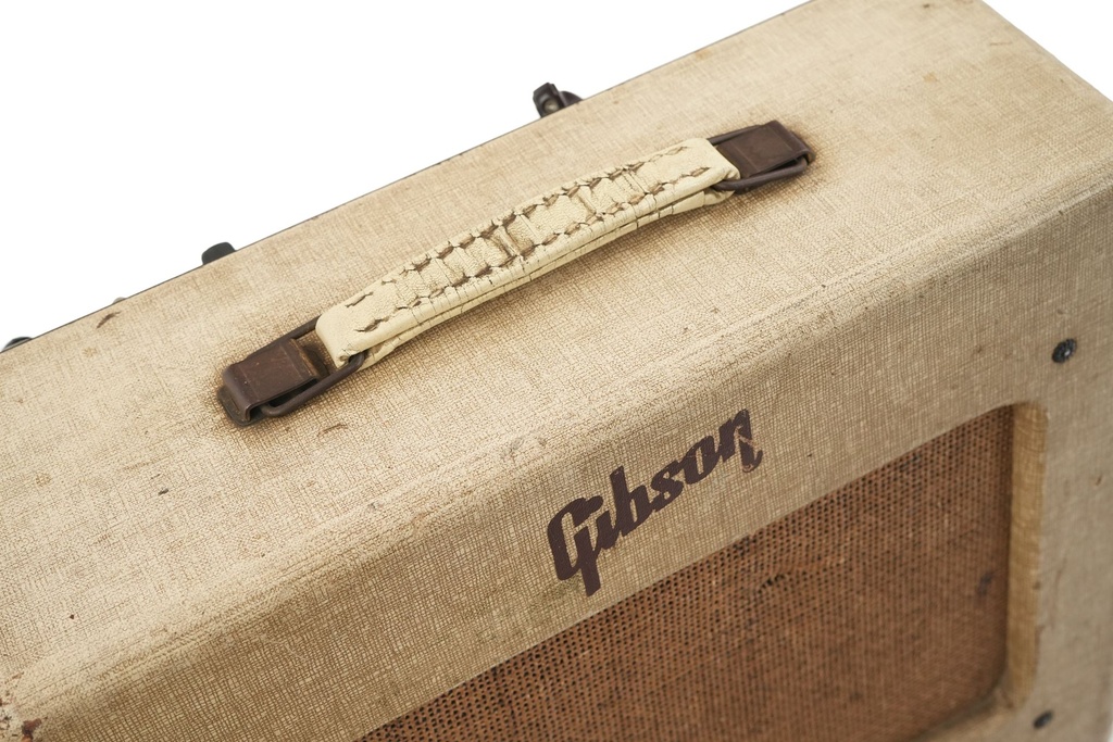 Gibson Les Paul Junior Sunburst & GA5 Amp Original set 1955-15.jpg