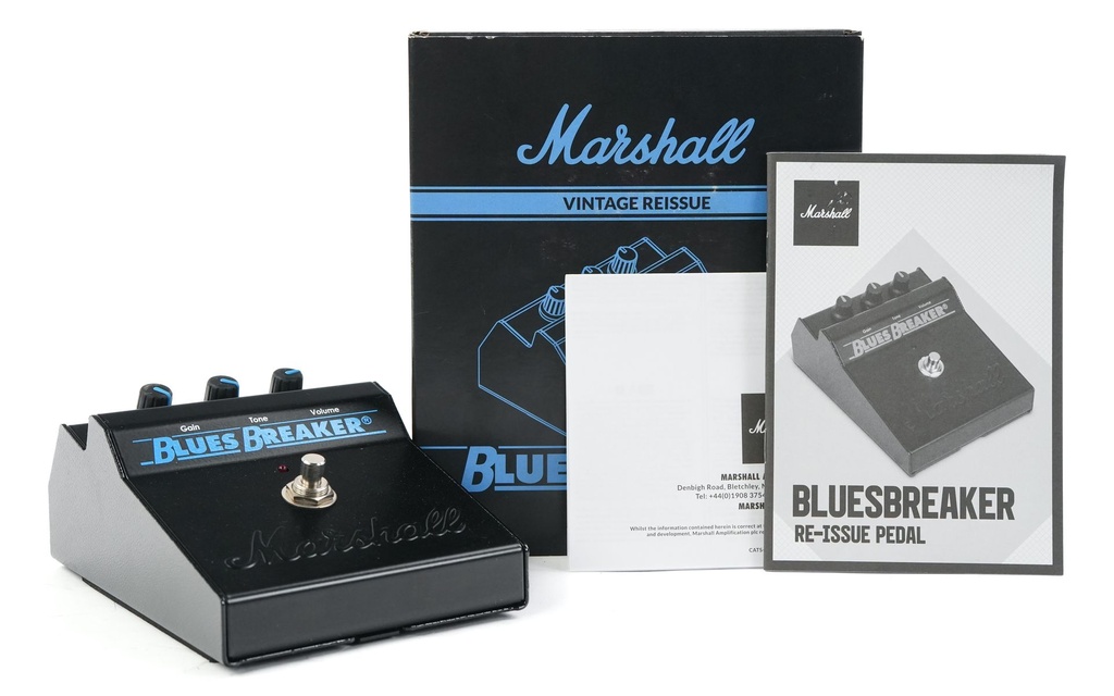 Marshall Bluesbreaker pedal  *made in UK-1.jpg
