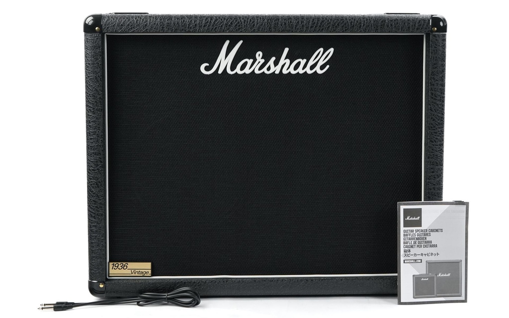 Marshall 140W 2x12" Mono - 70W + 70W Stereo Cabinet with G12 Vintage speakers-1.jpg