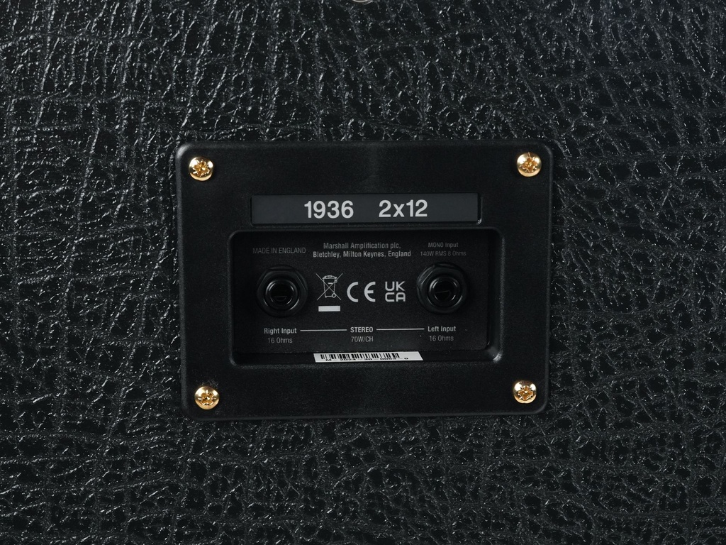 Marshall 140W 2x12" Mono - 70W + 70W Stereo Cabinet with G12 Vintage speakers-7.jpg