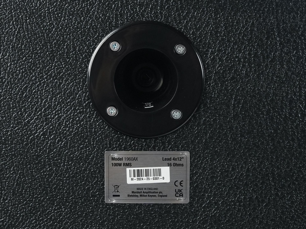 Marshall 4x12" 100W Classic Angled Cabinet with G12-25 Greenback speakers - Castors Included-6.jpg