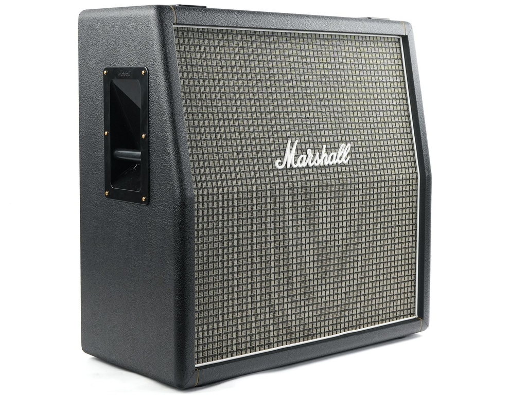 Marshall 4x12" 100W Classic Angled Cabinet with G12-25 Greenback speakers - Castors Included-4.jpg
