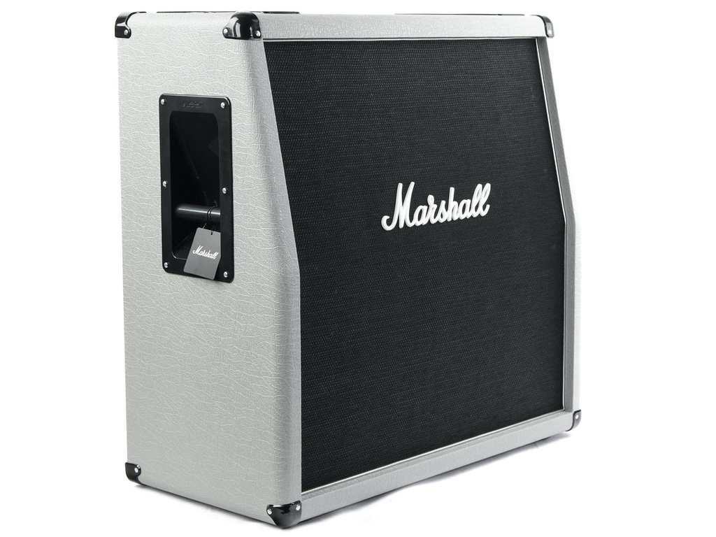 Marshall Silver Jubilee 280W 4x12" Switchable Mono - Stereo Angled Cabinet (Vintage) - Castors Included-4.jpg