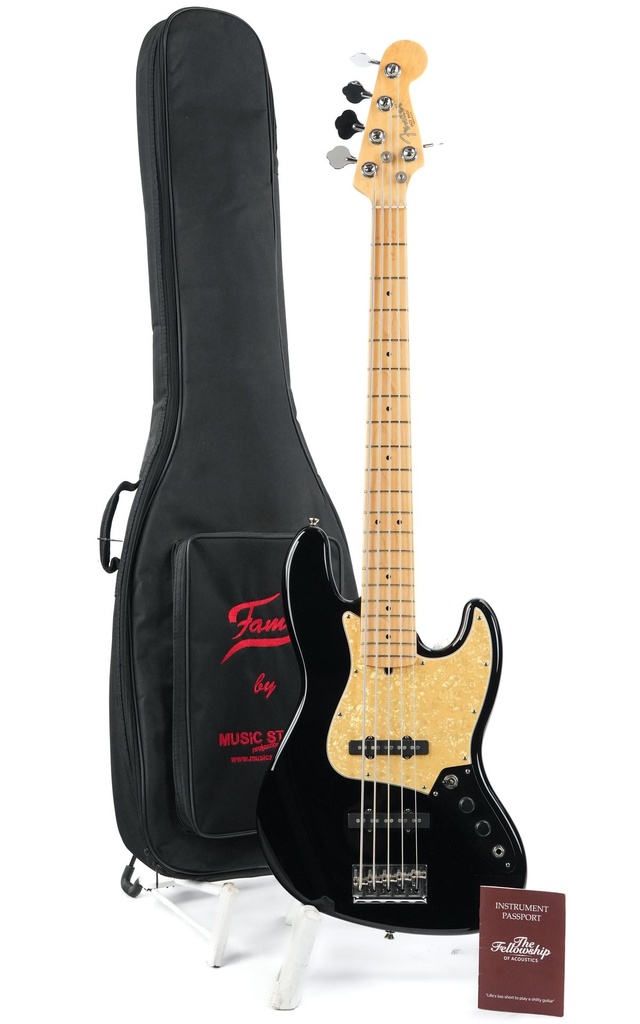 Fender USA Jazz Bass 5 Black 2009-1.jpg