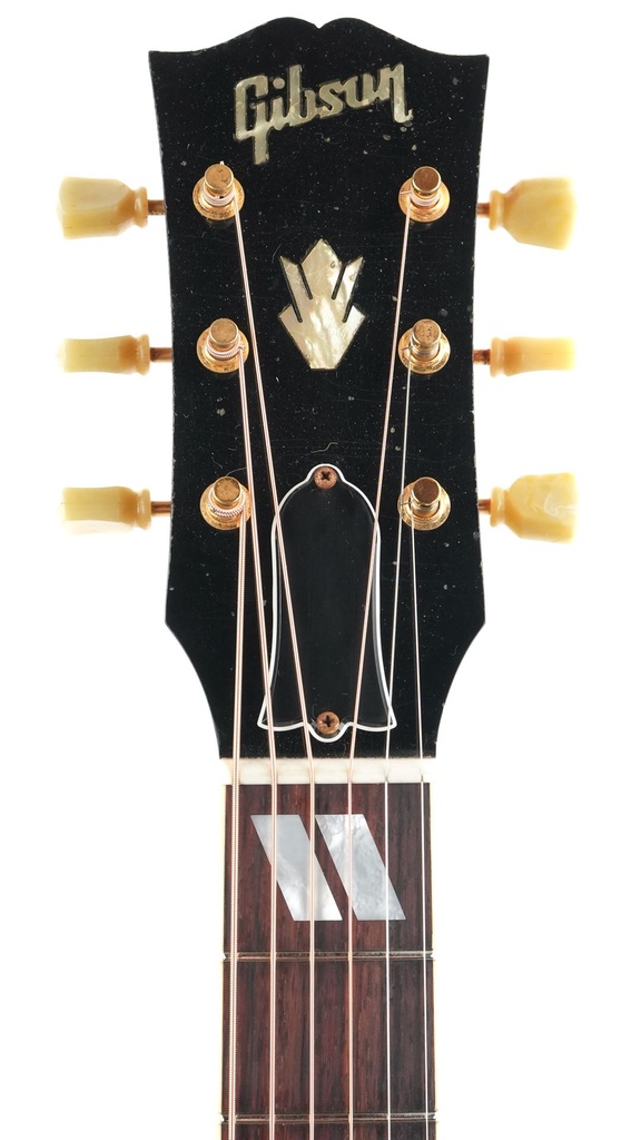 Gibson 1960 Hummingbird Light Aged Heritage Cherry Sunburst-4.jpg