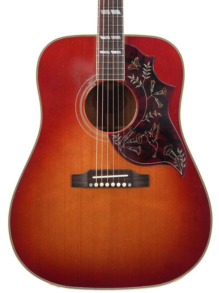 Gibson 1960 Hummingbird Light Aged Heritage Cherry Sunburst-3.jpg