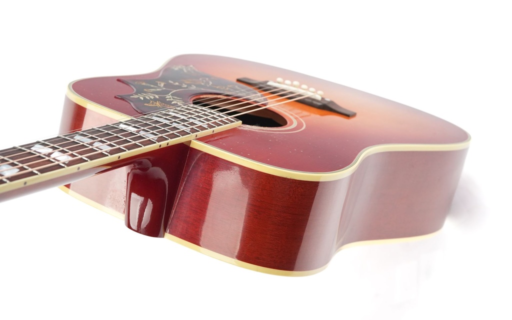 Gibson 1960 Hummingbird Light Aged Heritage Cherry Sunburst-8.jpg