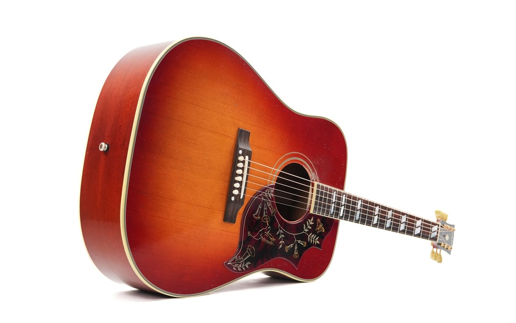 Gibson 1960 Hummingbird Light Aged Heritage Cherry Sunburst-13.jpg