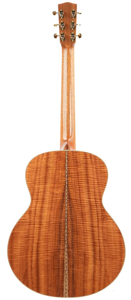 Bourgeois The One Fifty SJ Adirondack Flamed Koa 2024-6.jpg