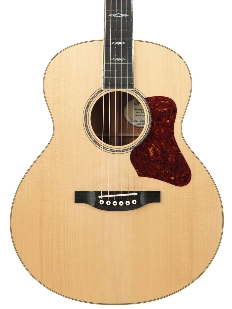 Bourgeois The One Fifty SJ Adirondack Flamed Koa 2024-3.jpg