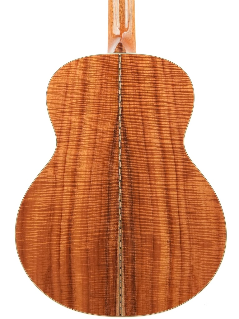 Bourgeois The One Fifty SJ Adirondack Flamed Koa 2024-7.jpg