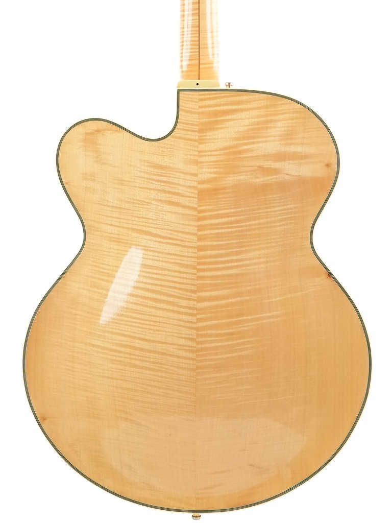 Elferink Archtop Spruce Flamed Maple Natural 1996-7.jpg