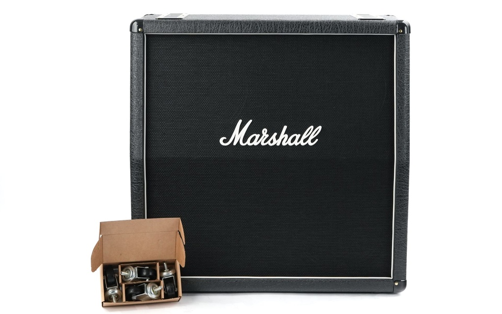 Marshall 280W 4x12" Switchable Mono - Stereo Angled Cabinet (Vintage) - Castors Included-1.jpg