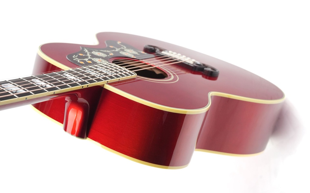 Gibson SJ-200 Original Burgundy Mist Gloss-8.jpg