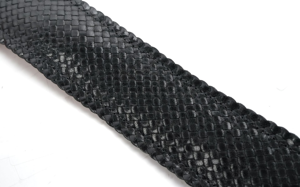 Levy's Strap Leather Basket Weave Black-3.jpg