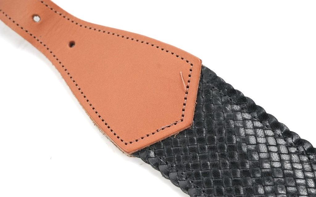 Levy's Strap Leather Basket Weave Black-4.jpg